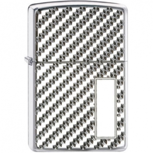 Zippo Engine Turned Pebble inclusief graveren